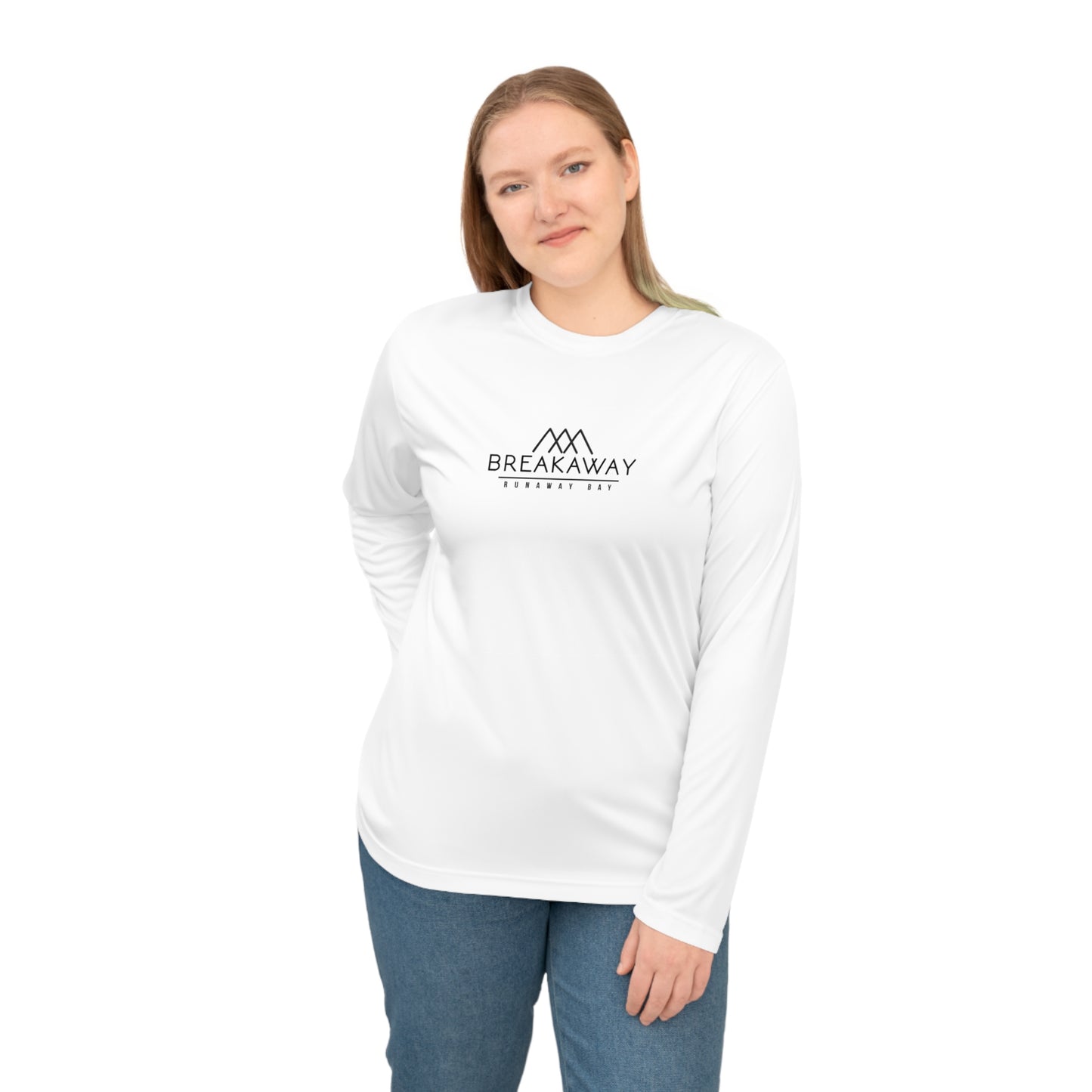 Breakaway Unisex Performance Long Sleeve Shirt – Adventure Ready Activewear