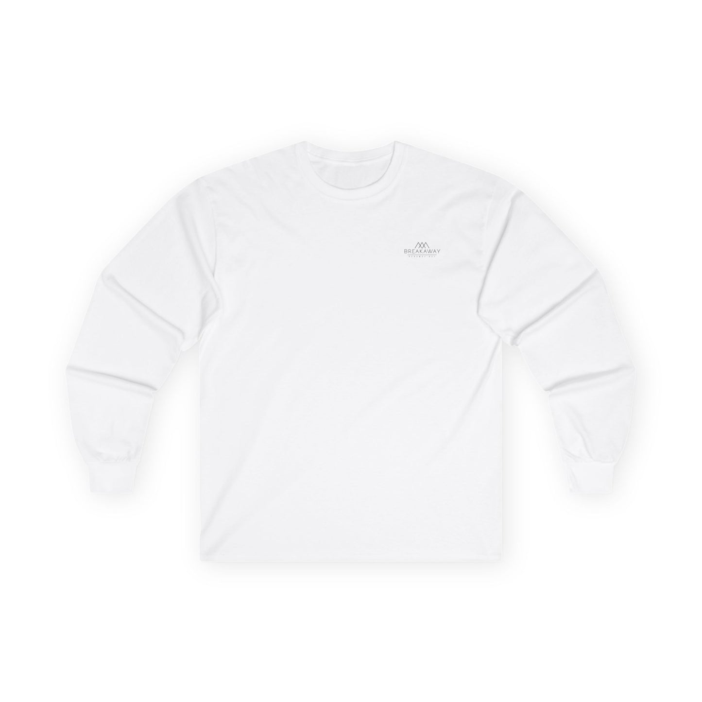 Nature-Inspired Unisex Long Sleeve Tee with "Breakaway" Design - Perfect for Outdoor Adventures and Casual Wear