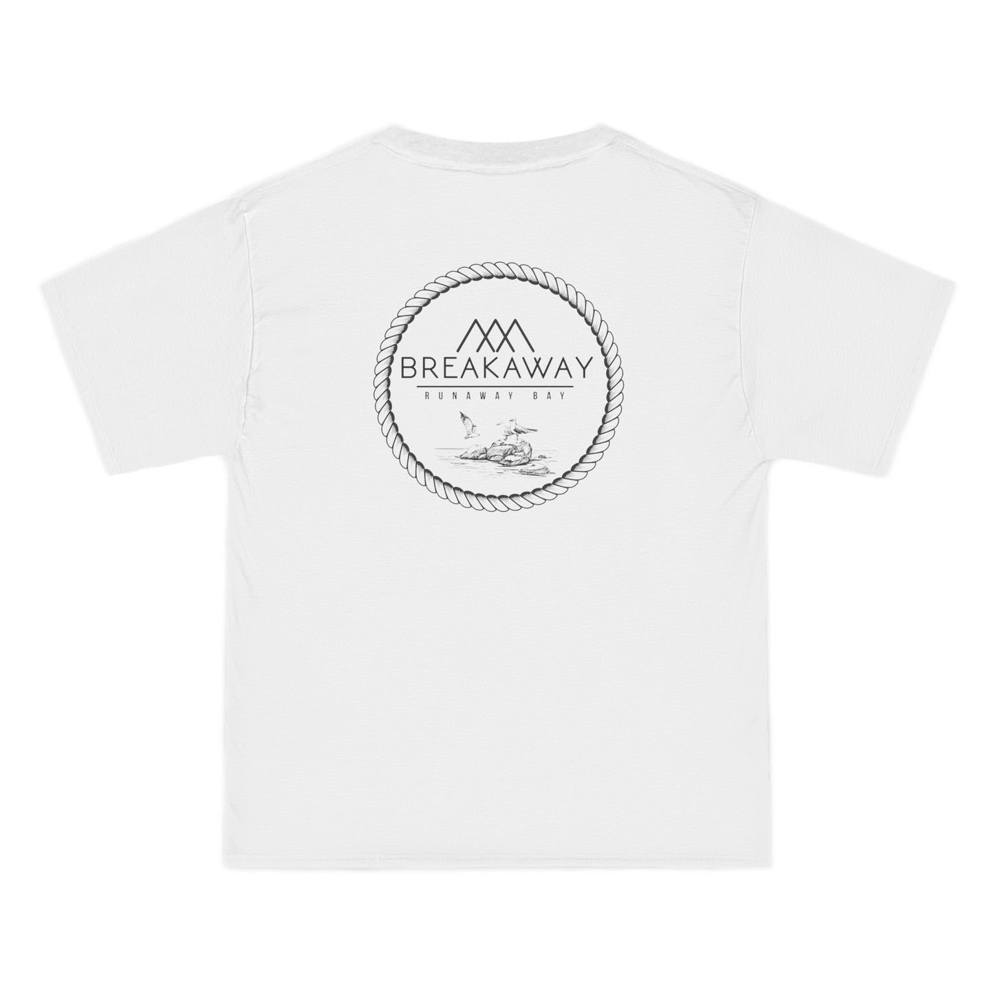 Breakaway Print Short-Sleeve T-Shirt - Adventure Style Tee for Casual Outings