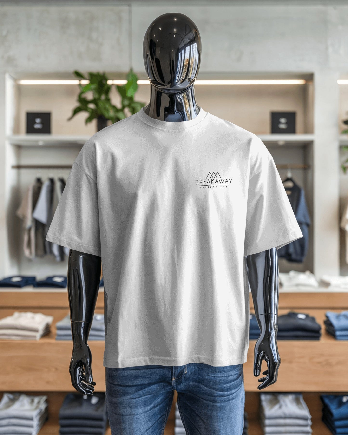 Breakaway Print Short-Sleeve T-Shirt - Adventure Style Tee for Casual Outings